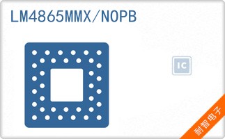 LM4865MMX/NOPB