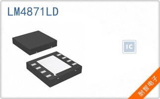 LM4871LD
