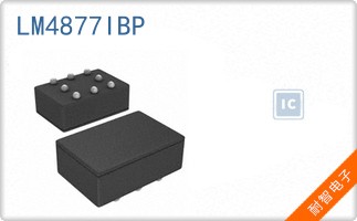 LM4877IBP