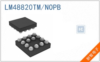 LM48820TM/NOPB