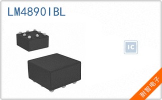 LM4890IBL