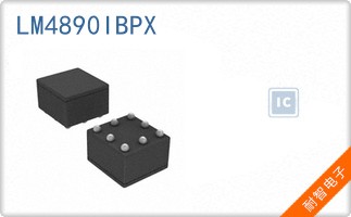 LM4890IBPX