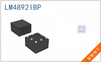LM4892IBP