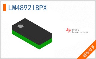 LM4892IBPX