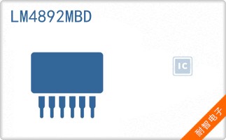LM4892MBD