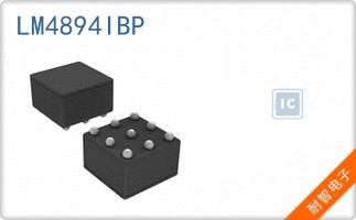 LM4894IBP