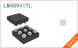 LM4894ITL
