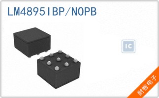 LM4895IBP/NOPB