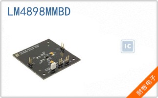 LM4898MMBD