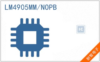 LM4905MM/NOPB