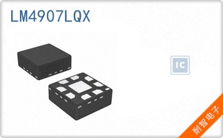 LM4907LQX