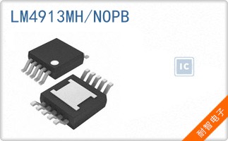 LM4913MH/NOPB