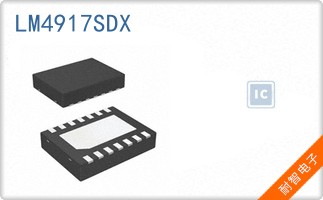 LM4917SDX