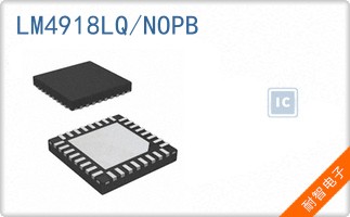 LM4918LQ/NOPB
