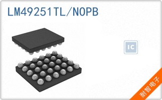 LM49251TL/NOPB