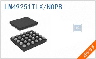 LM49251TLX/NOPB