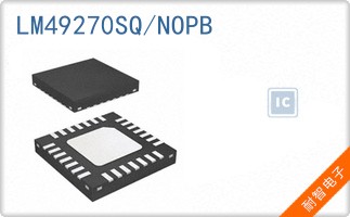 LM49270SQ/NOPB