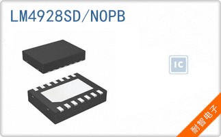 LM4928SD/NOPB
