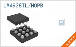 LM4928TL/NOPB