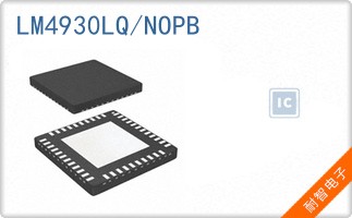 LM4930LQ/NOPB