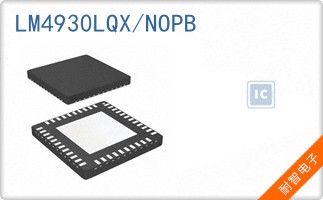 LM4930LQX/NOPB