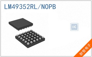LM49352RL/NOPB