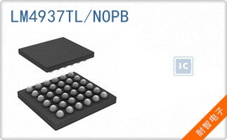 LM4937TL/NOPB