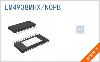 LM4938MHX/NOPB