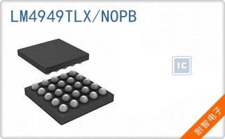 LM4949TLX/NOPB