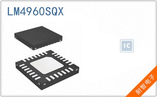 LM4960SQX