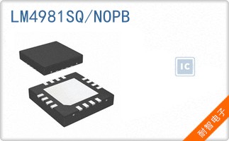 LM4981SQ/NOPB