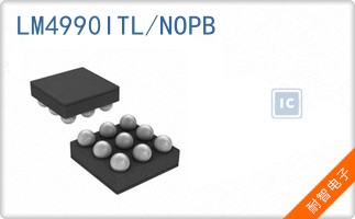 LM4990ITL/NOPB