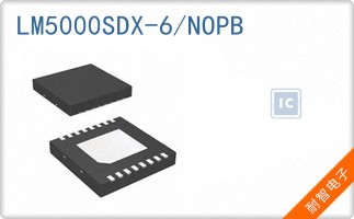 LM5000SDX-6/NOPB