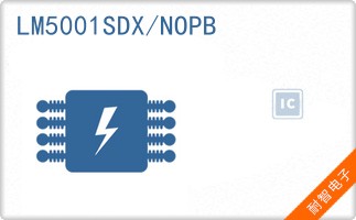 LM5001SDX/NOPB