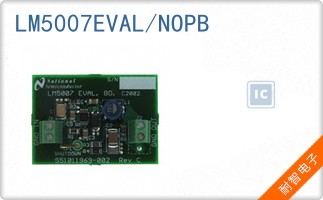 LM5007EVAL/NOPB