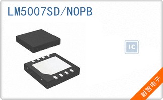 LM5007SD/NOPB