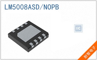 LM5008ASD/NOPB