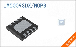 LM5009SDX/NOPB