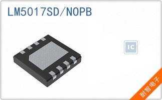 LM5017SD/NOPB