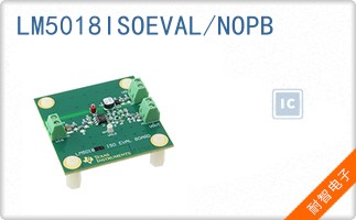 LM5018ISOEVAL/NOPB