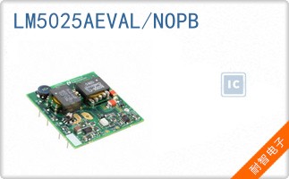 LM5025AEVAL/NOPB