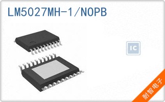 LM5027MH-1/NOPB