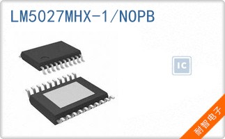 LM5027MHX-1/NOPB