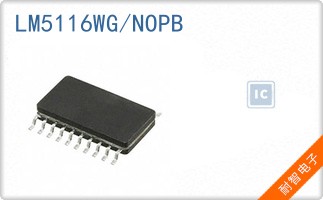 LM5116WG/NOPB