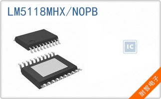LM5118MHX/NOPB