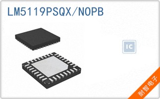 LM5119PSQX/NOPB