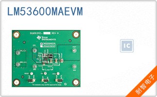 LM53600MAEVM