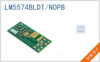 LM5574BLDT/NOPB