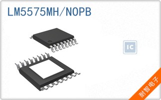 LM5575MH/NOPB