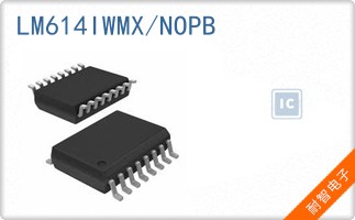 LM614IWMX/NOPB